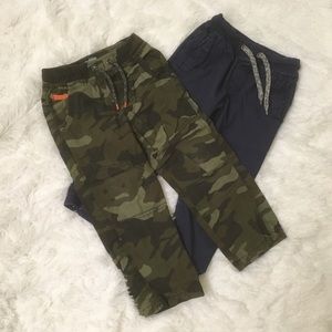 Handsome lined pants